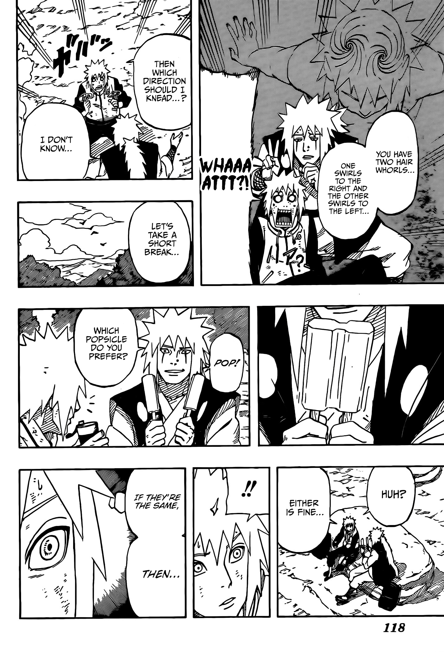 Naruto Gaiden Minato Page 23